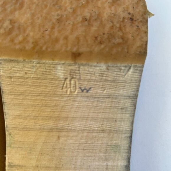 Bryr Worker Clog in Fennel - 40 wide (size 9.5 ish) - Picture 8 of 8